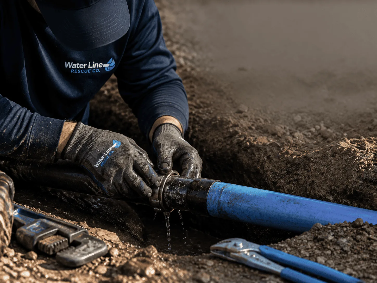 Why choose Water Line Repair in Davey, NE